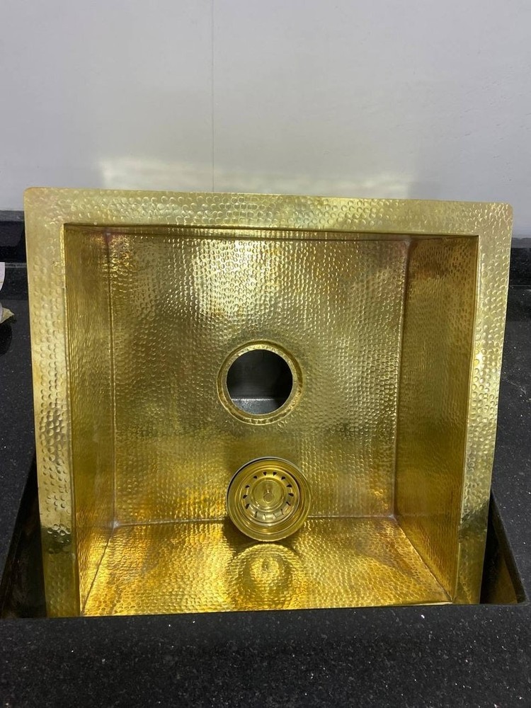 Undermount Brass Sink - Solid Brass for Kitchen, Bar, Island Sink , Kitchen Sink