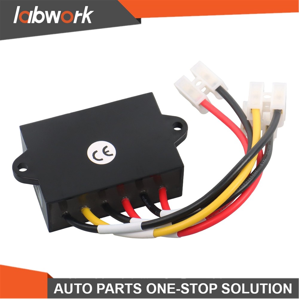 Labwork Solar Battery Charge Controller Boost MPPT Voltage Adjustable 12.6V