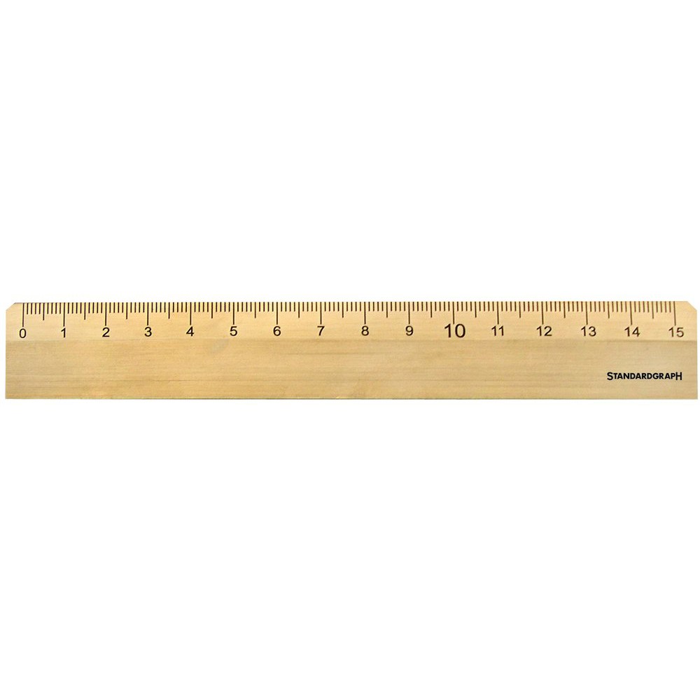 DUX Brass Ruler: cm scale (Brass)