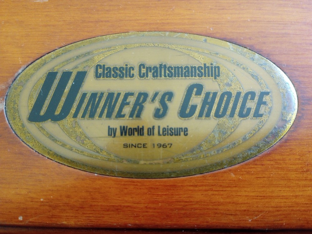 Billiards Pool Table