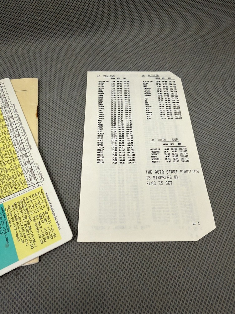 The HP-41 SYNTHETIC Quick Reference Guide: Jeremy Smith, with QREF card