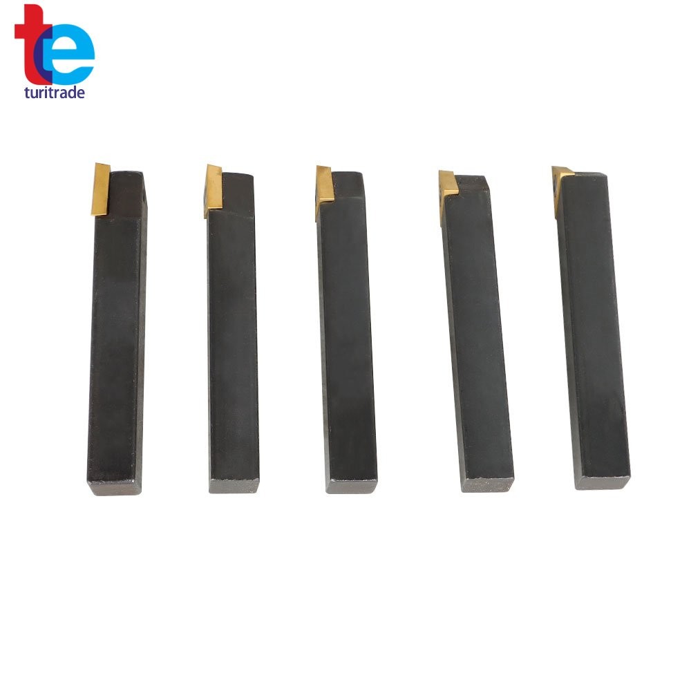 5 Pack 1/2" Carbide Indexable Turning Tool Lathe Tool Bit With Carbide Inserts