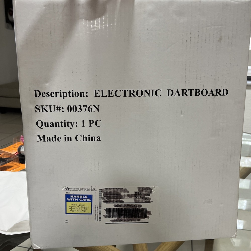 Electronic Dartboard SKU# 00376N