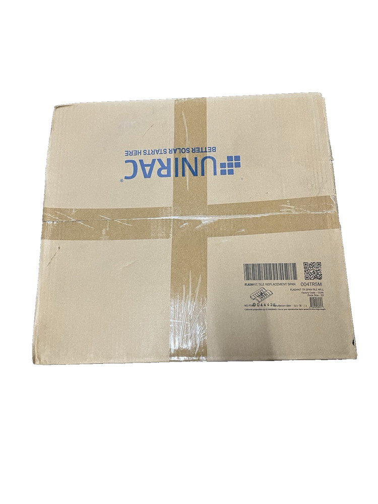 Unirac Flashkit Tile Replacement Span 004TRSM Pack of 10