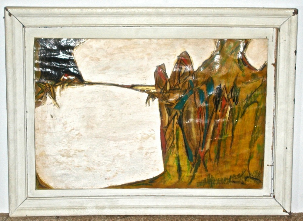James Sicner Abstract Creation (VII)