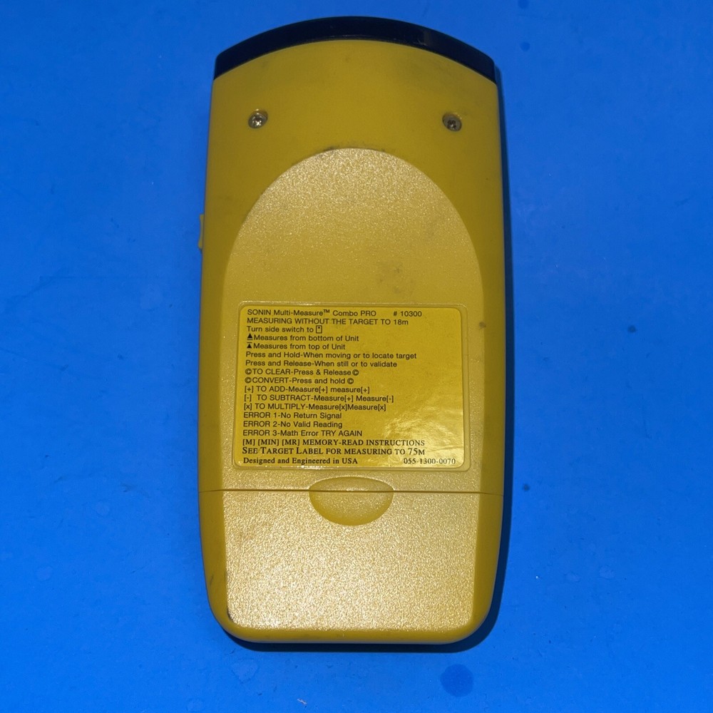 SONIN COMBO PRO 10300 MULTI MEASURE