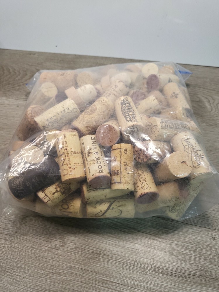 Lot Of Assorted Wine/Champaign Corks