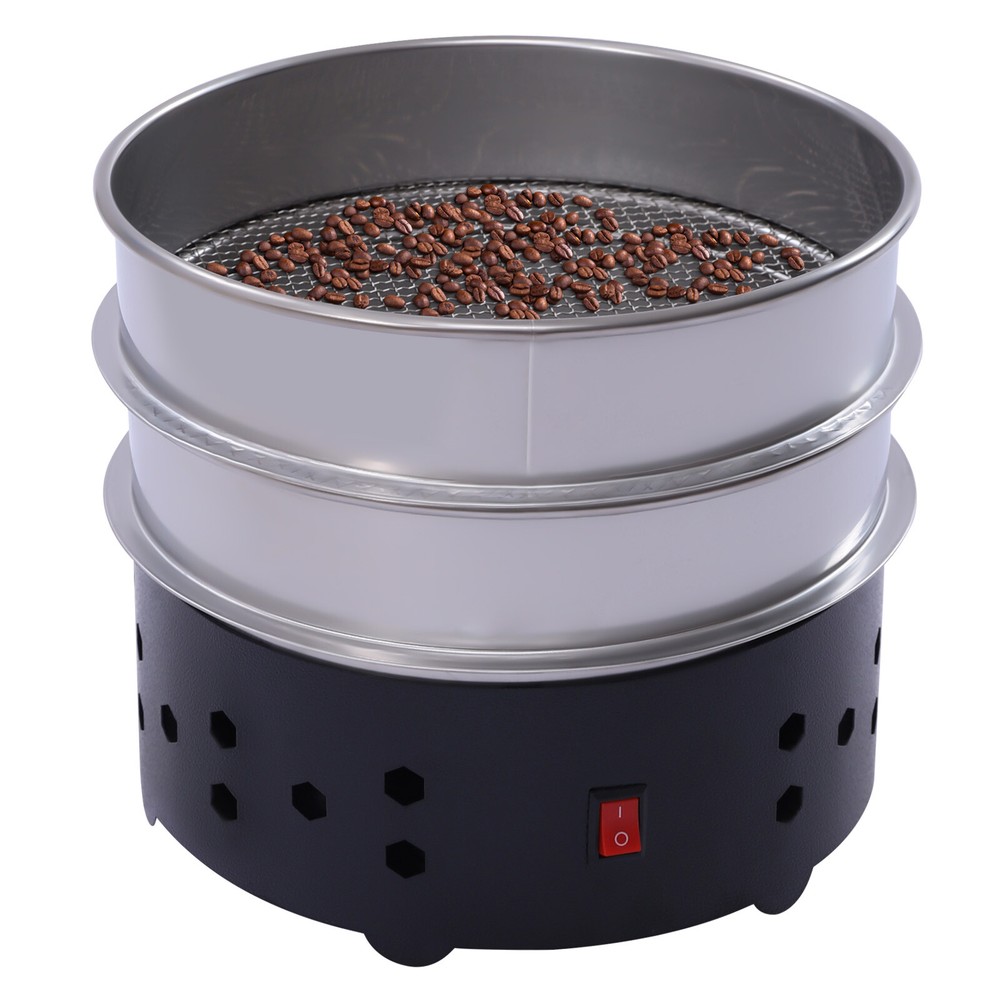 Electric Coffee Bean Cooler Simple Operation Cooling Machine Large Capacity