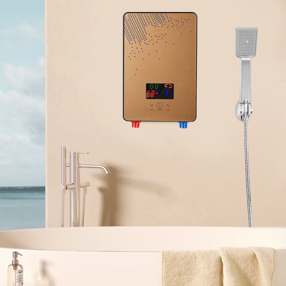 110V 4500W kitchen Instant Water Heater Wall Mounted Fast Heating Water Heater