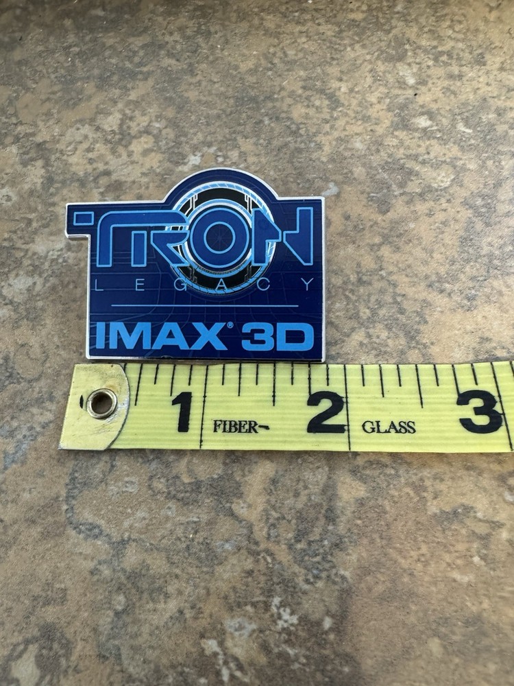 TRON LEGACY IMAX 3D 2010 Collector Pin