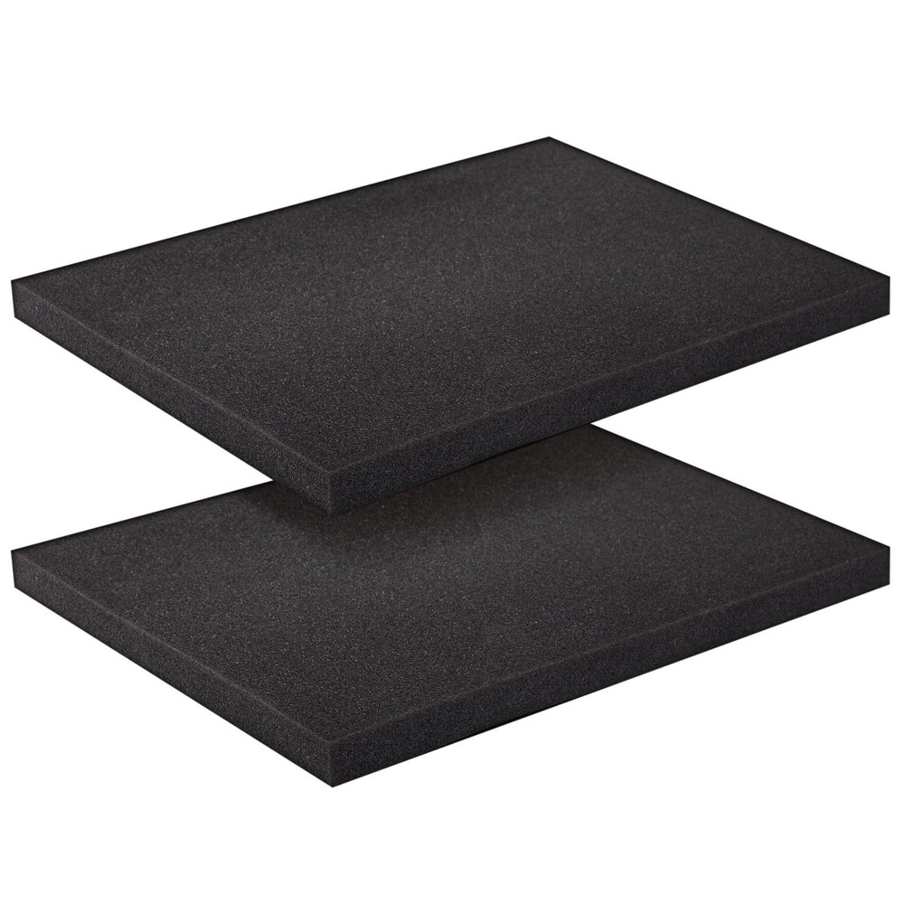 Foam Sheets 16 x 12 x 1 in, High Density Cushioning | Customizable Tool Inserts
