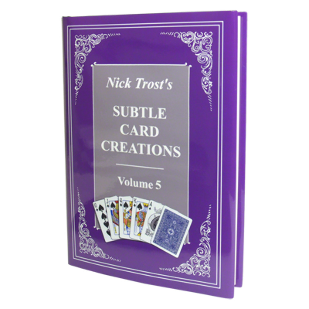 Subtle Card Creations Vol. 5 by Nick Trost - Book