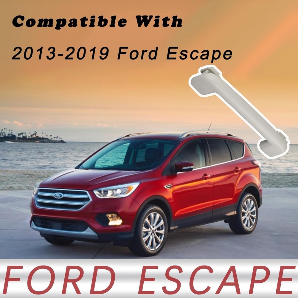 Interior Grab Handles Grips Compatible with 2013-2019 Acces Size: Front Handle