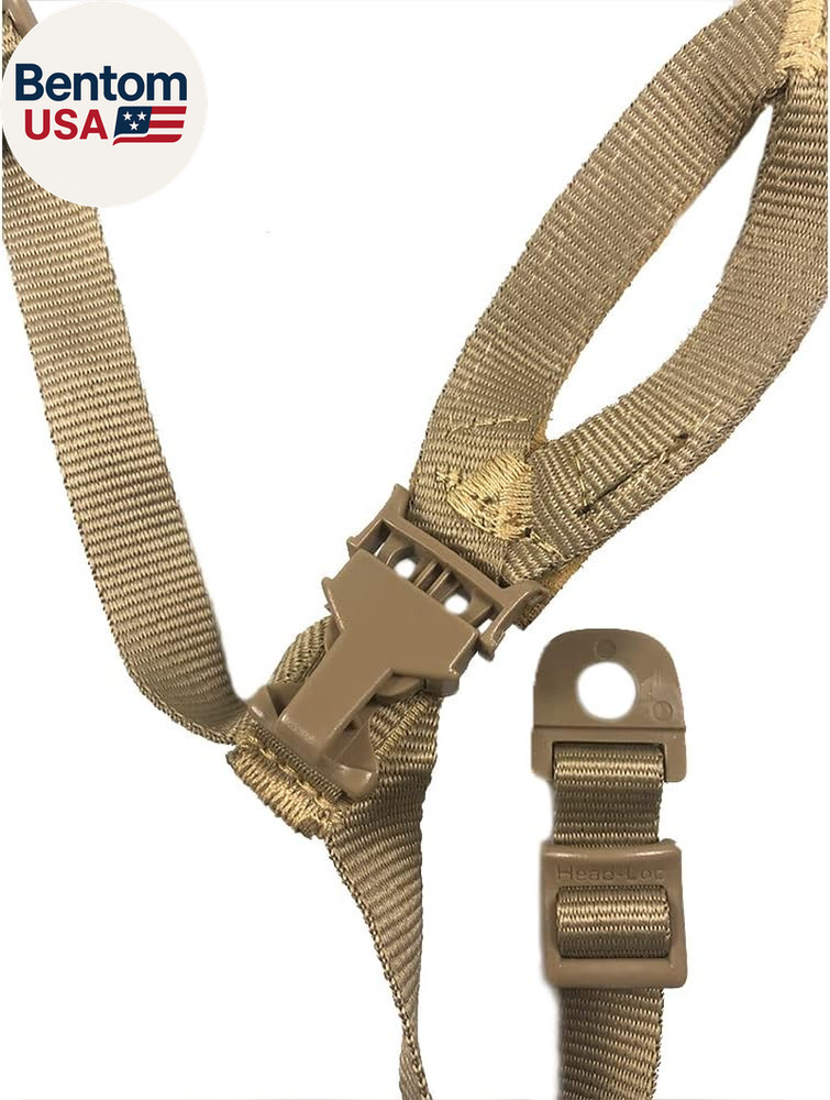 Airsoft Tactical MICH Helmet Retention System with 4 Points Chin Strap