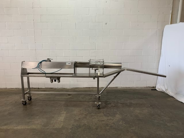 Pneumatic Ham Netting Machine