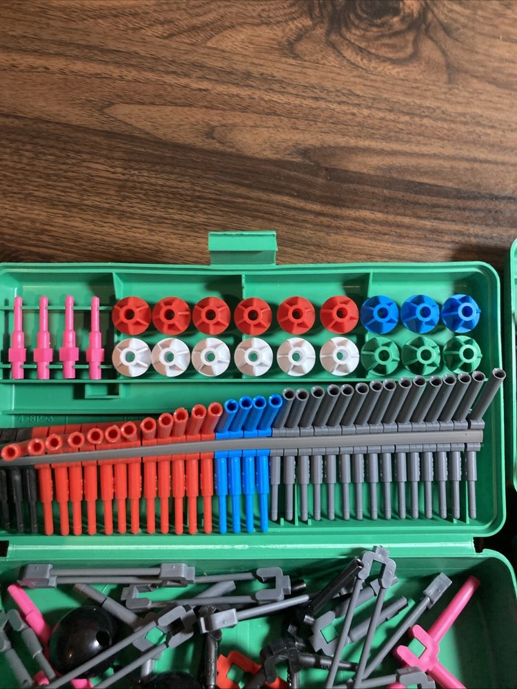 2 Molecular Visions The Flexible Molecular Model Kits - Darling Models *read*