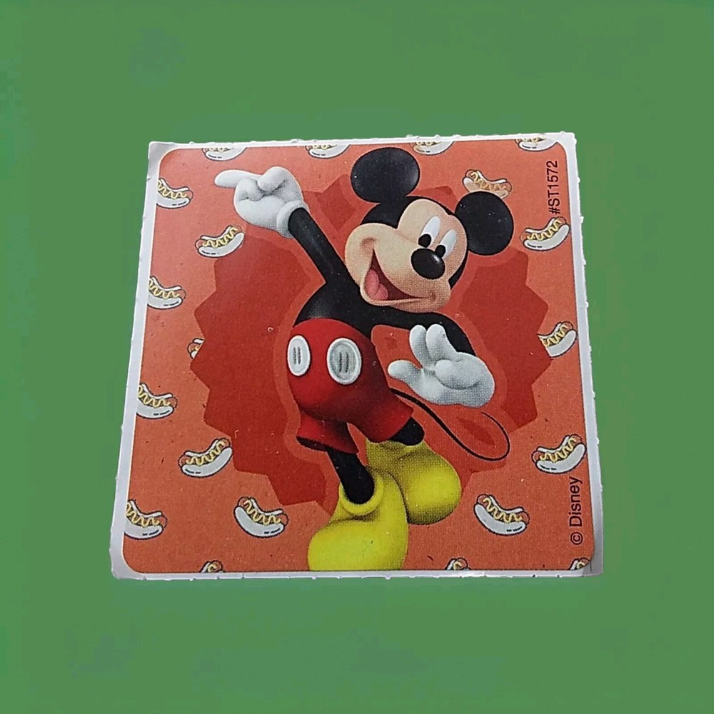 Mickey Mouse Sticker