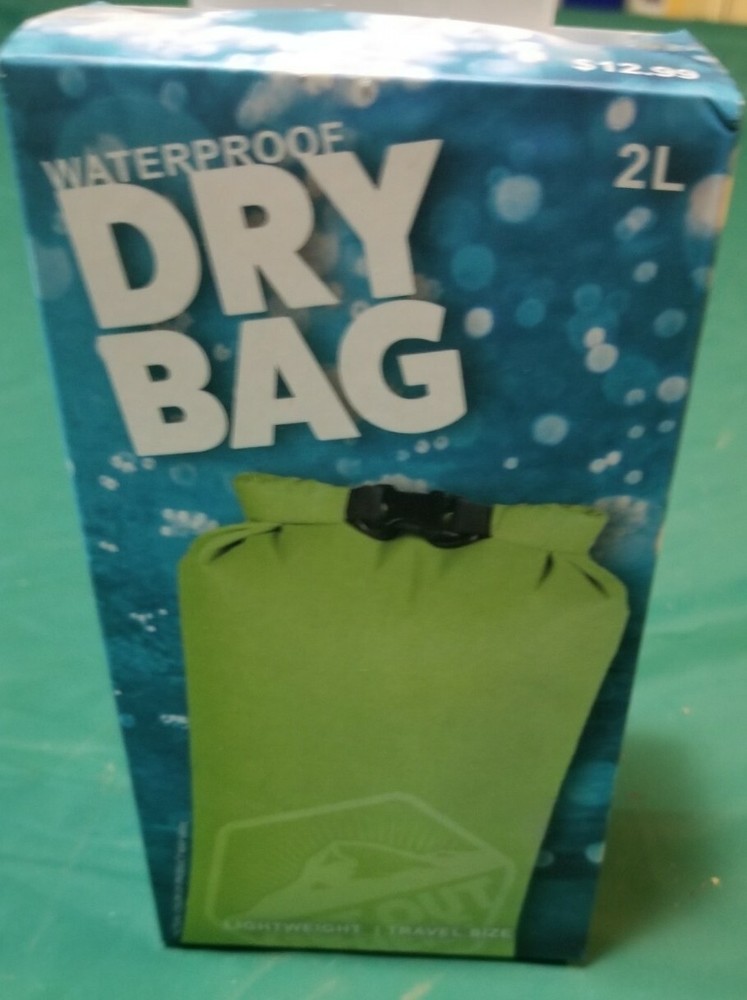 Waterproof Dry Bag 2L Red