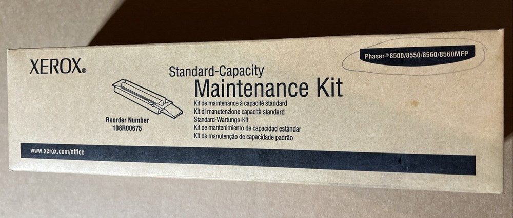 Xerox 108R00675 Maintenance Kit