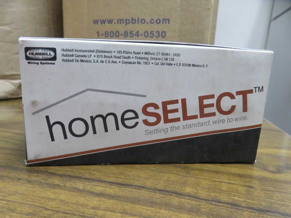 HOME SELECT SWITCH PLATE NPJ226 (10 per box)