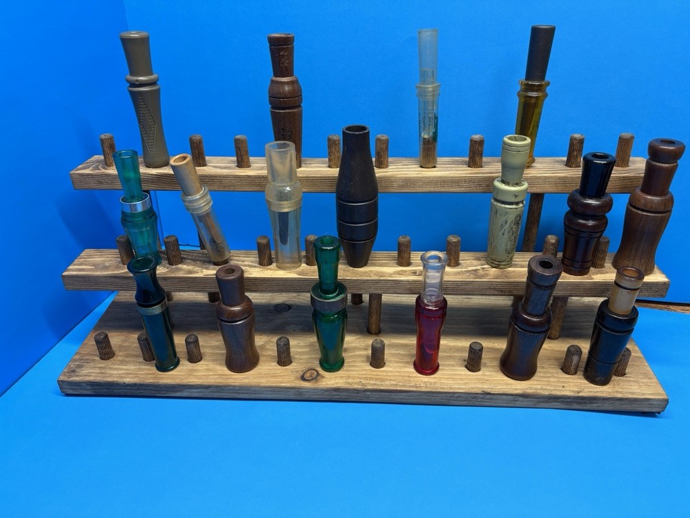 3 Tier Duck Call Stand.