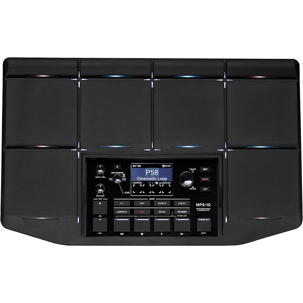 KORG MPS-10 Drum, Percussion, and Sampler Pad