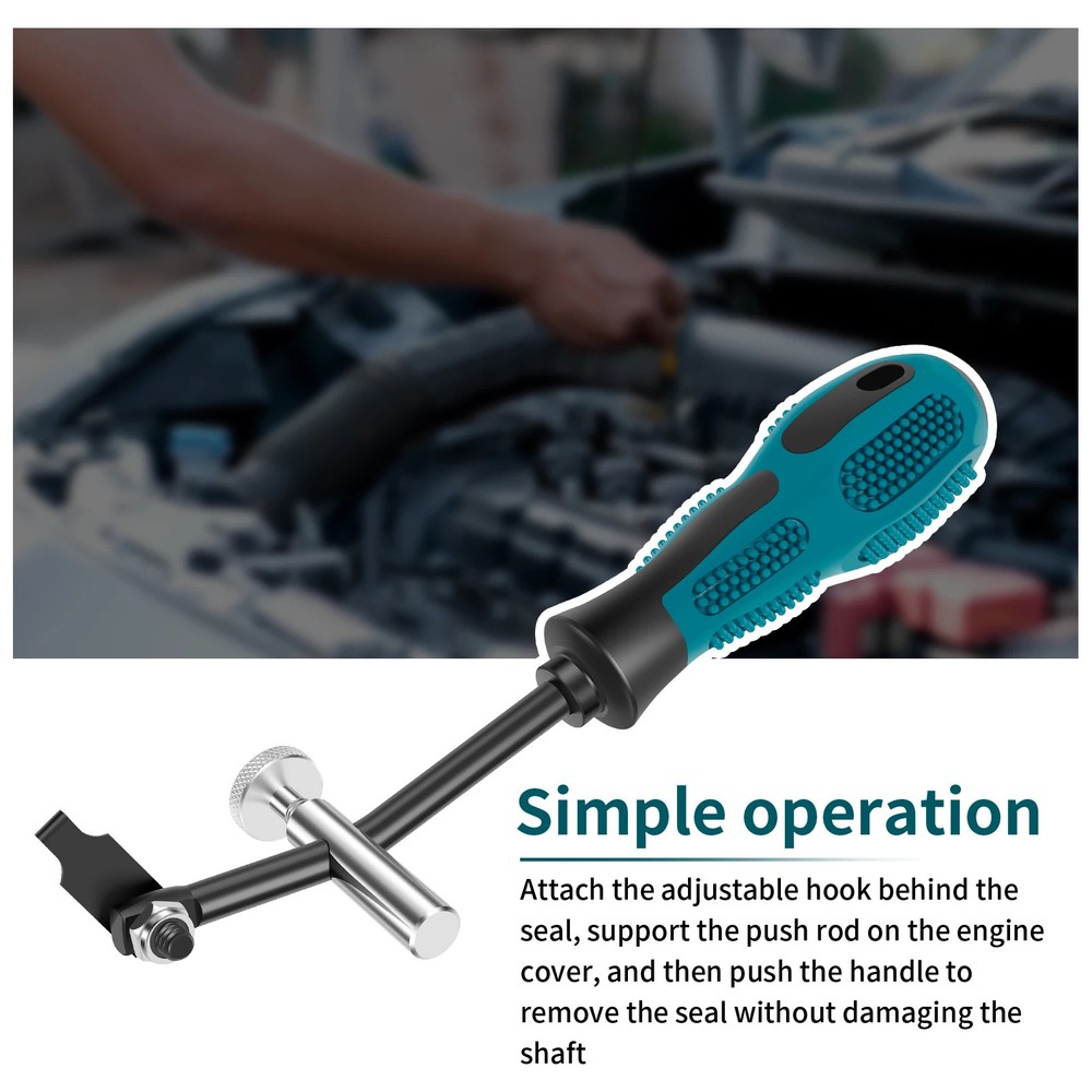58430 Shaft Type Seal Puller Tool Universal Seal Puller For Auto & Motorcycles