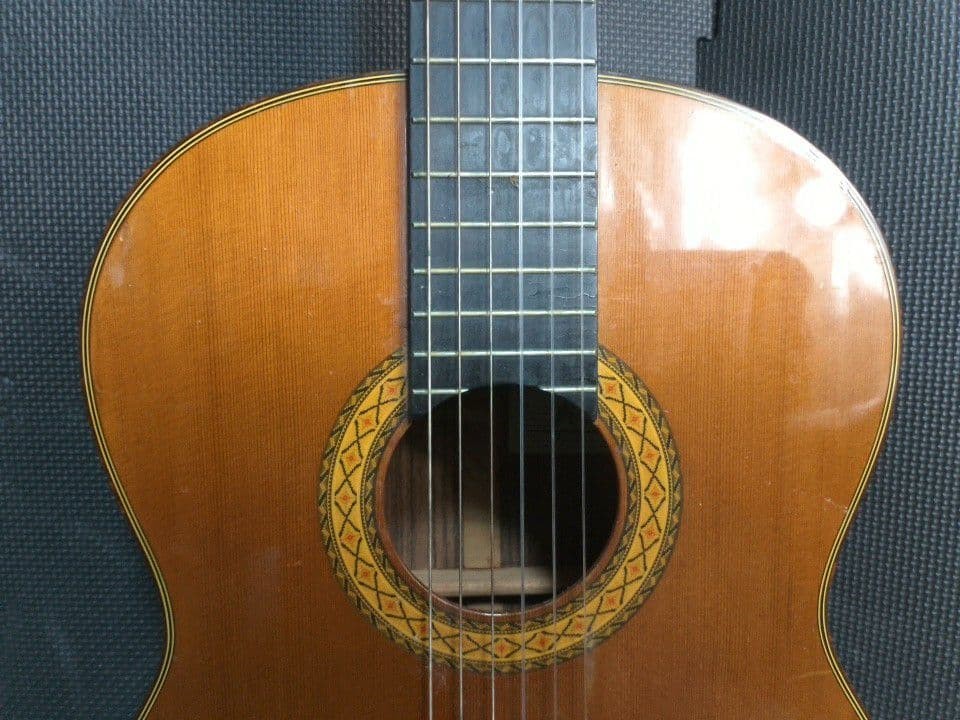 Takamine No.5 Classical Guitar with Hard Case