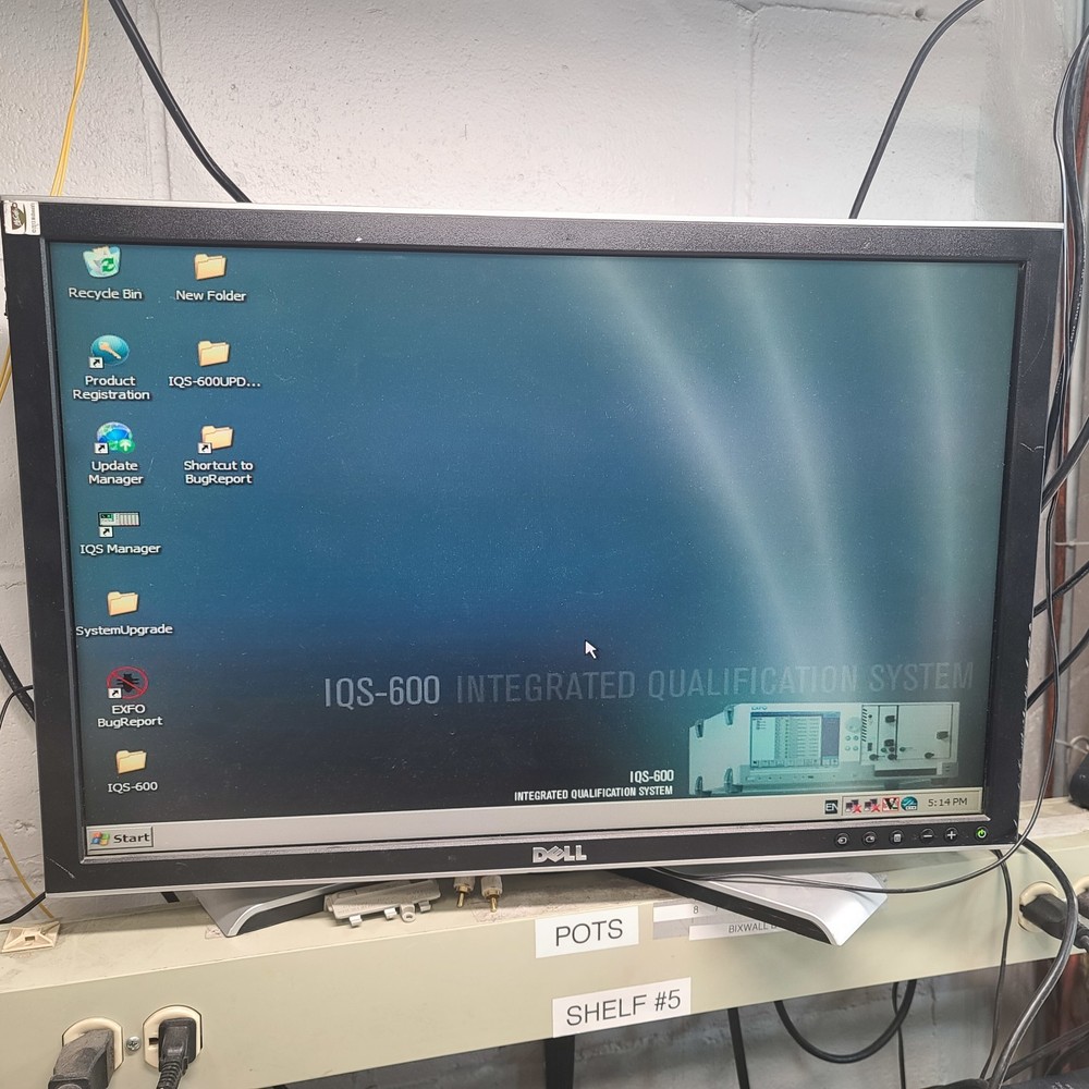 EXFO IQS-610P HS Integrated Qualification System with 4 modules