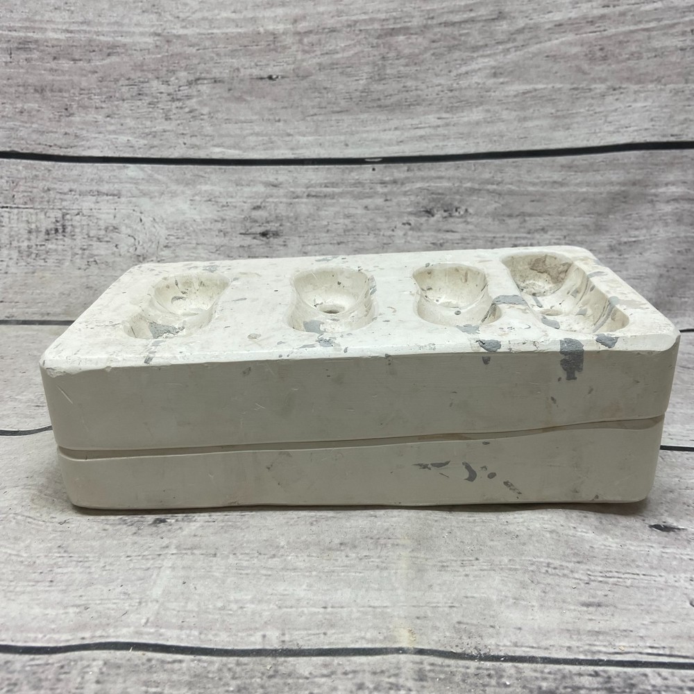 Vintage Weaver Ceramic Casting Mold Small Easter Eggs #264