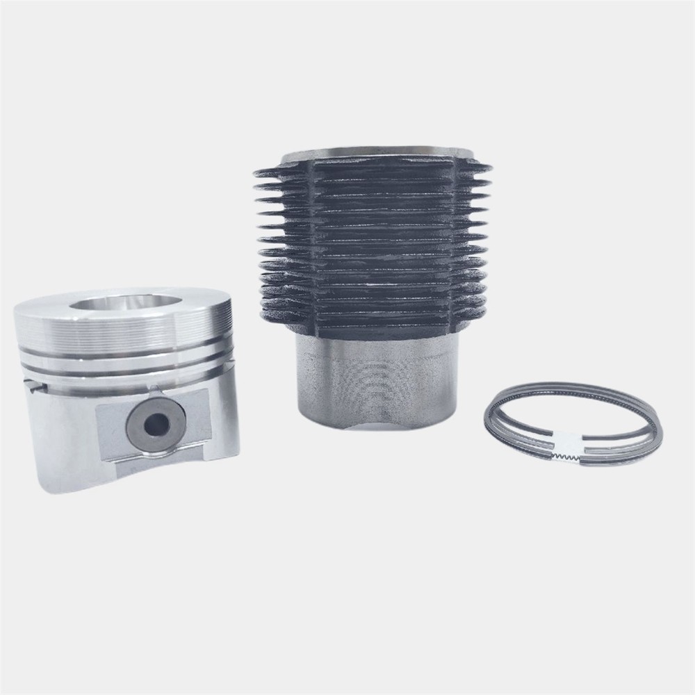 Set (Piston 20 Pin + Piston Ring Kit + Cylinder Liner): Compatible with LO