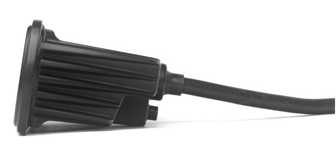 LED Work Light Reverse Light + Amber R65 LED Warning Strobe Lights Flush Mount