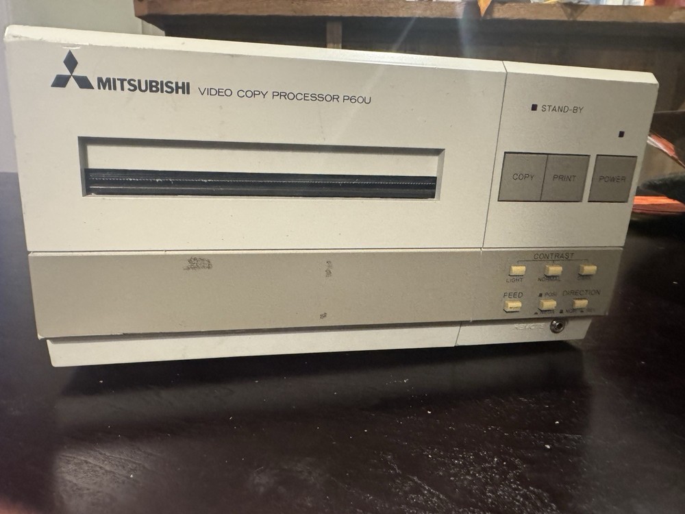 Genuine MITSUBISHI P60U Video Copy Processor.