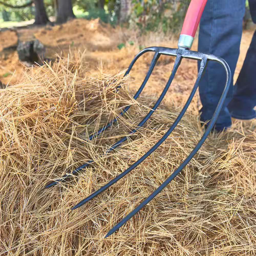 5-Oval Tine Barley Fork