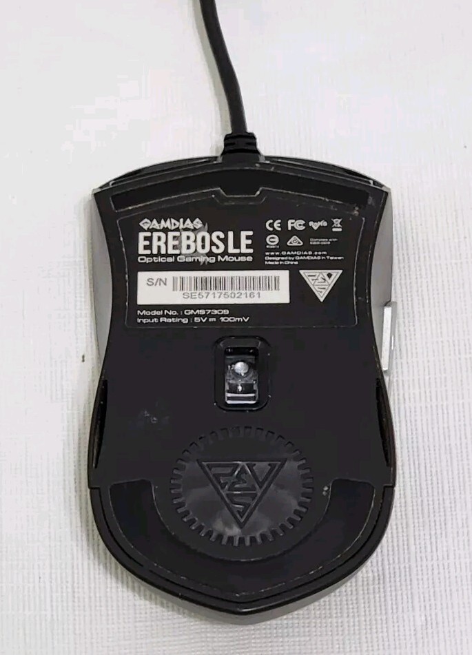 Gamdias Ares B6001 Gaming Keyboard And Erebosle Mouse