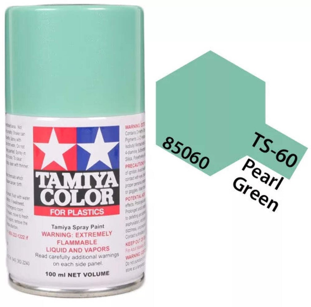 TS-60 Pearl Green Lacquer Paint 100ml