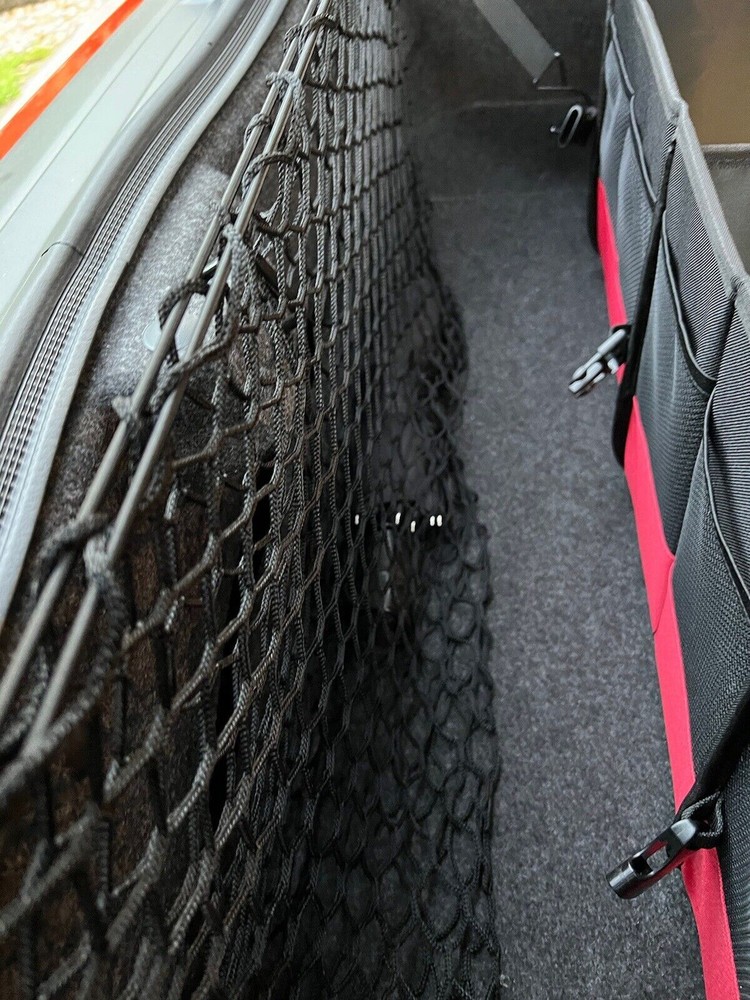 Rear Trunk Envelope Style Mesh Web Cargo Net for DODGE CHALLENGER 2008-2023 New