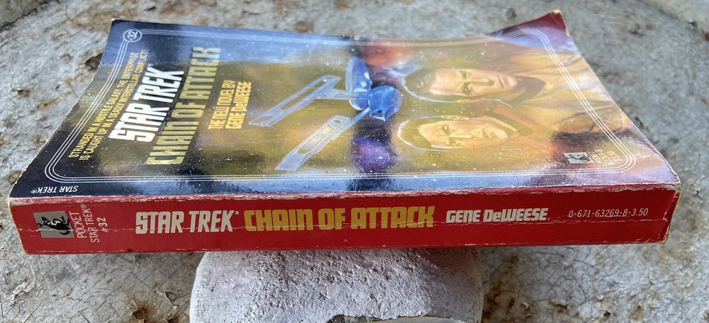Star Trek Paperback Lot