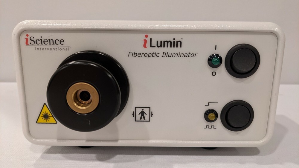 iScience iLumin FI-100 Fiberoptic Illuminator Microillumination Light Source