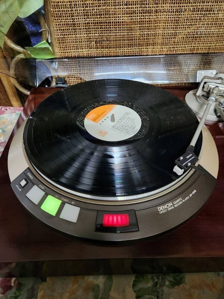 Denon DP-60M Direct Drive Record Player