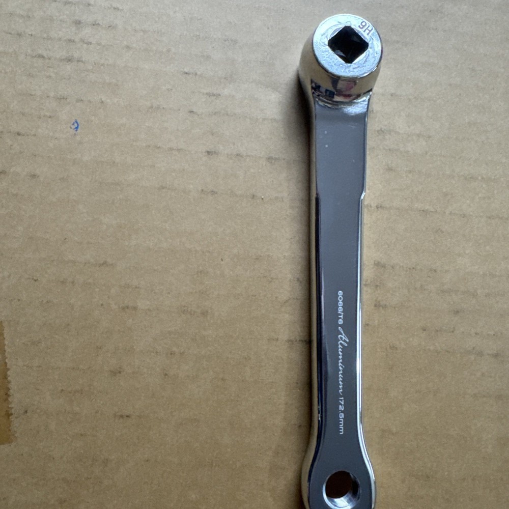 New Ticino Crankset