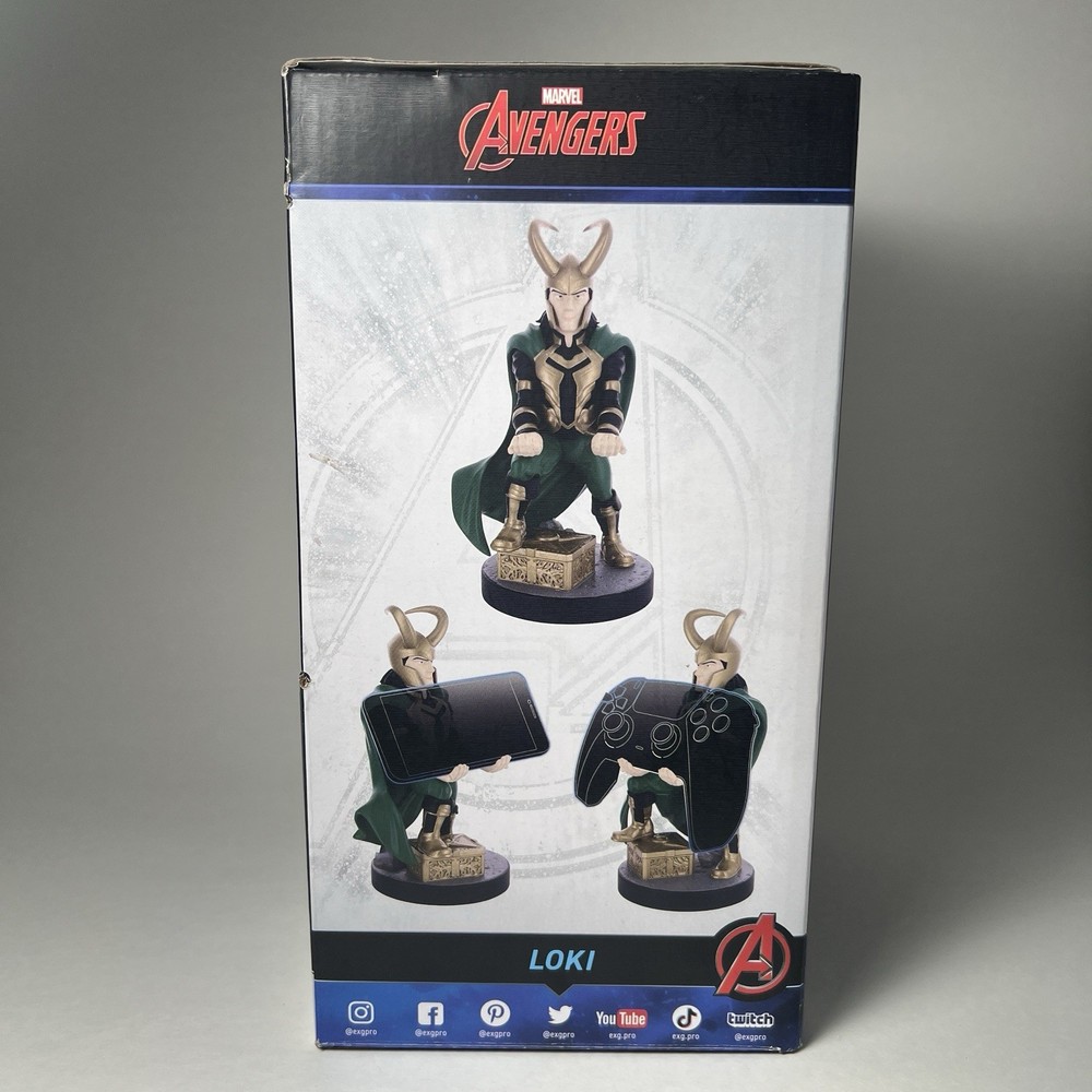 Cable Guys Marvel Loki Phone Stand & Controller Holder
