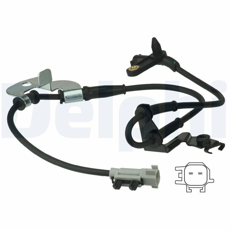 Sensor, wheel speed DELPHI SS20398