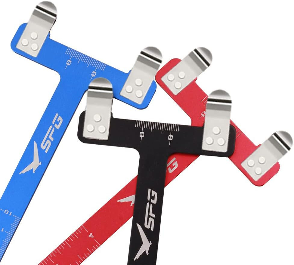 Archery Bow Square T Ruler Tool for Recurve & Compound Bow Tuning