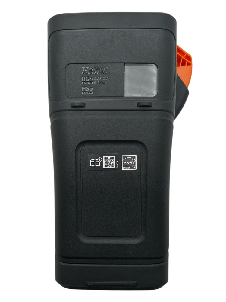 Brother PT-E310BT Label Printer Orange