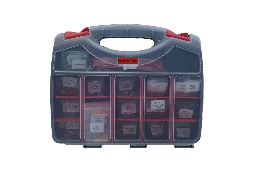 Make: Electronics 2nd Component Pack 2 -Ex 12-24 Kit for Charles Platt STEM Book