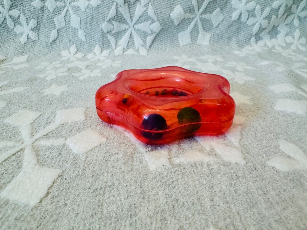 Replacement Red Battat Colorful Rings with Post Stacking Rings