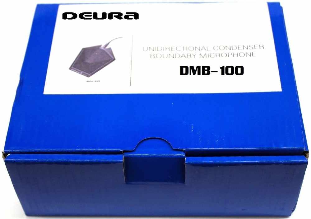 DEURA Unidirectional Condenser Boundary Microphone DMB-100