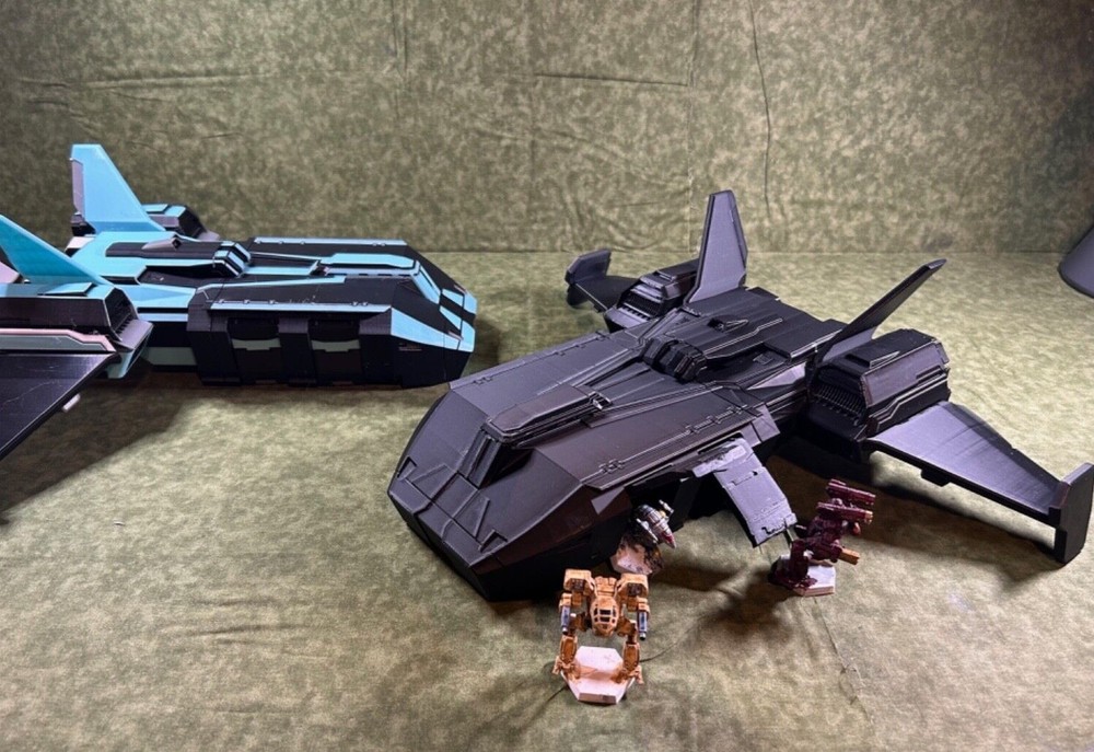 Mech Scale Leopard Class Drop Ship | Unpainted 1/285 or 6mm scale