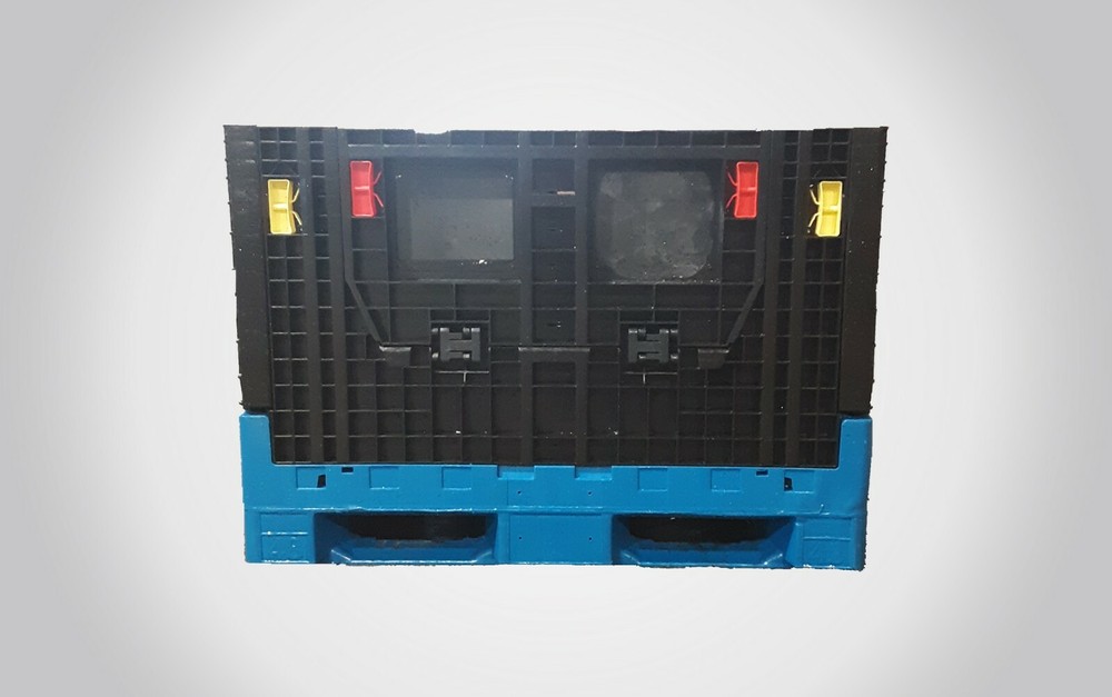 48x45x34 Plastic Bulk Collapsible Container